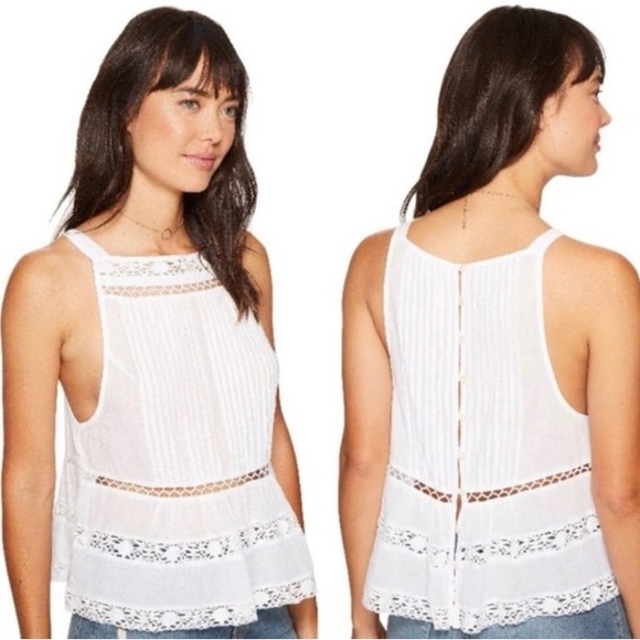 Free People Constant Crush Tank Top white size M - Picture 2 of 13